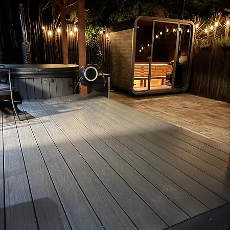 Maya Tempel - De Ijsvogel Hottub-sauna * Voorthuizen