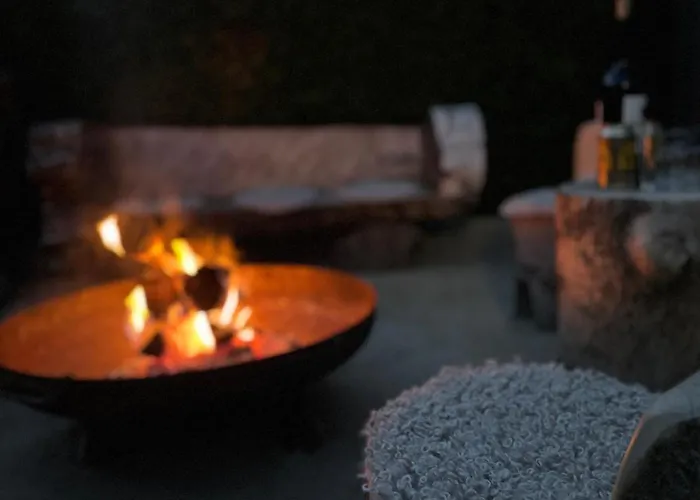 Camping Maya Tempel - De Ijsvogel Hottub-sauna *