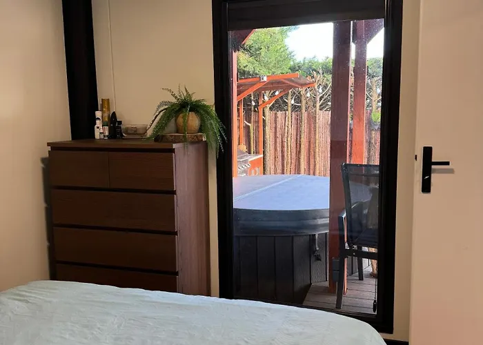 Maya Tempel - De Ijsvogel Hottub-sauna