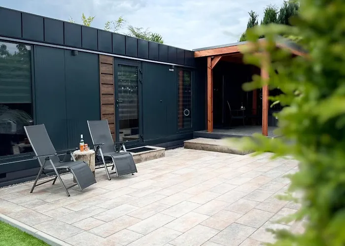 Maya Tempel - De Ijsvogel Hottub-sauna Camping *