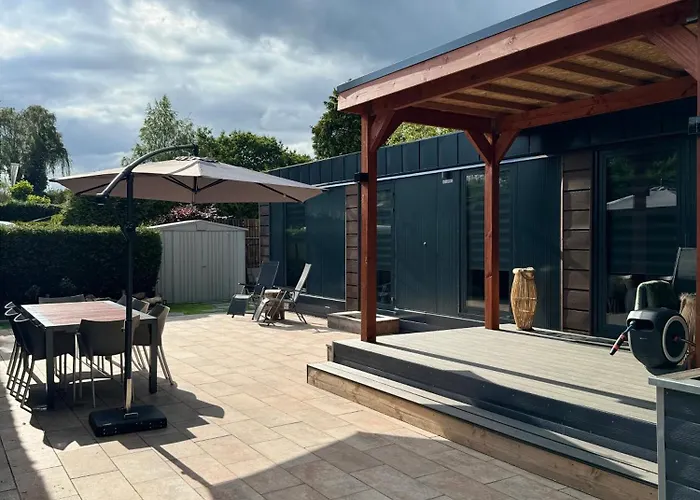 Maya Tempel - De Ijsvogel Hottub-sauna *