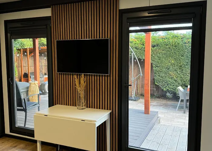 Maya Tempel - De Ijsvogel Hottub-sauna * פורטהאוזן