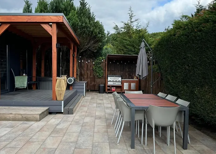 Maya Tempel - De Ijsvogel Hottub-sauna Camping Voorthuizen